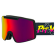 Pit Viper Backslap Snow Goggles Power Surge Red Large
