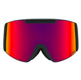 Pit Viper Backslap Snow Goggles Power Surge Red Large