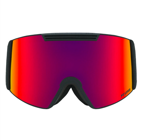 Pit Viper Backslap Snow Goggles Power Surge Red Large