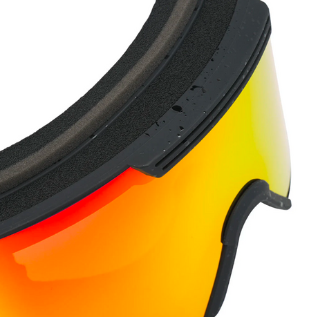 Pit Viper Backslap Snow Goggles Power Surge Red Small
