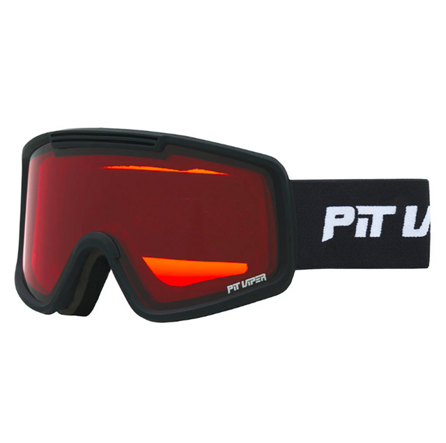 Pit Viper French Fry Snow Goggles Exec Amber Small