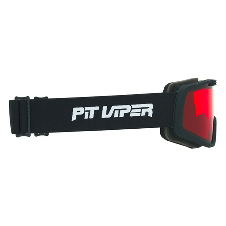 Pit Viper French Fry Snow Goggles Exec Amber Small