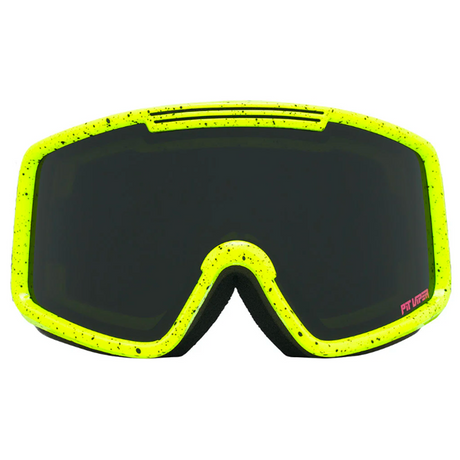 Pit Viper French Fry Snow Goggles Surge Matrix Smoke Large