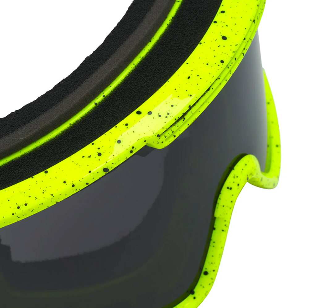 Pit Viper French Fry Snow Goggles Surge Matrix Smoke Large