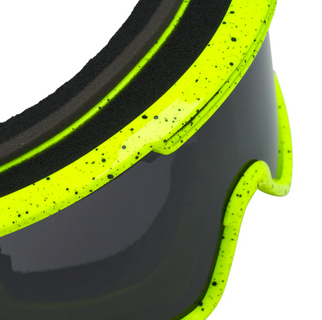 Pit Viper French Fry Snow Goggles Surge Matrix Smoke Large