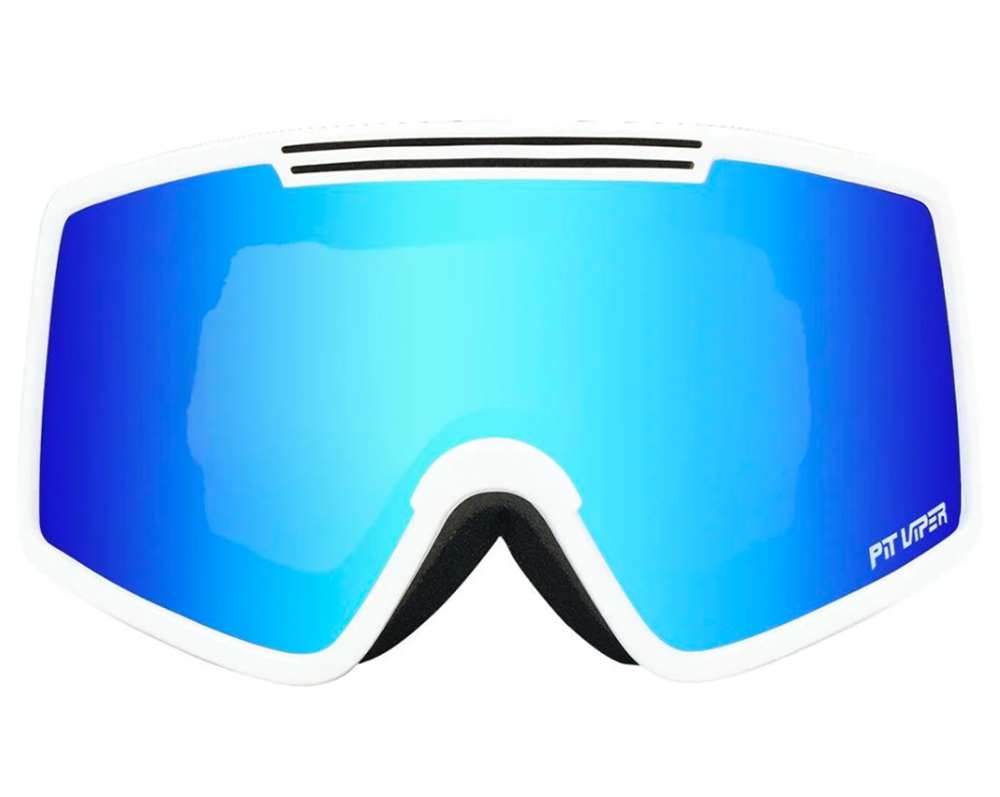 Pit Viper French Fry Snow Goggles Miami Nights Smoke Large