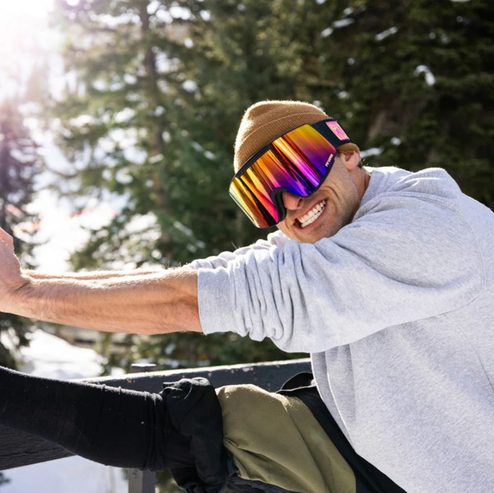 Pit Viper ProForm Snow Goggles Hot Box Sunset