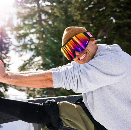 Pit Viper ProForm Snow Goggles Hot Box Sunset