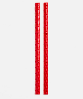 Slappy Red Lines Board Rails Red 2 Pack