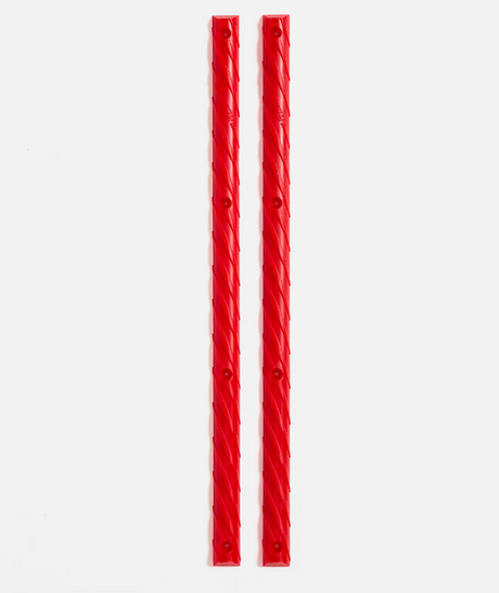 Slappy Red Lines Board Rails Red 2 Pack
