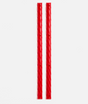 Slappy Red Lines Board Rails Red 2 Pack