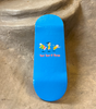 223 Tiny Jawbreaker Fingerboard Deck Blue 34x100