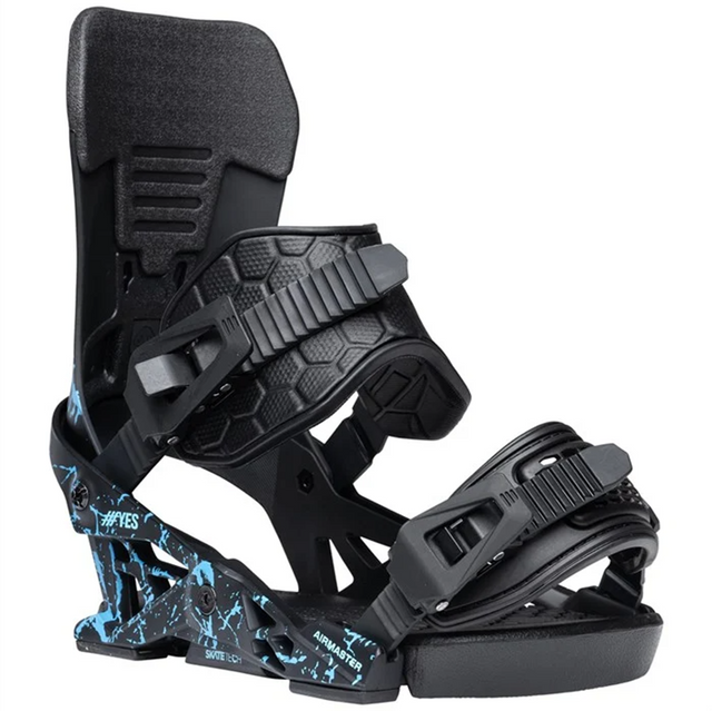 Yes AirMaster Bindings 2026 Splat Blue Large