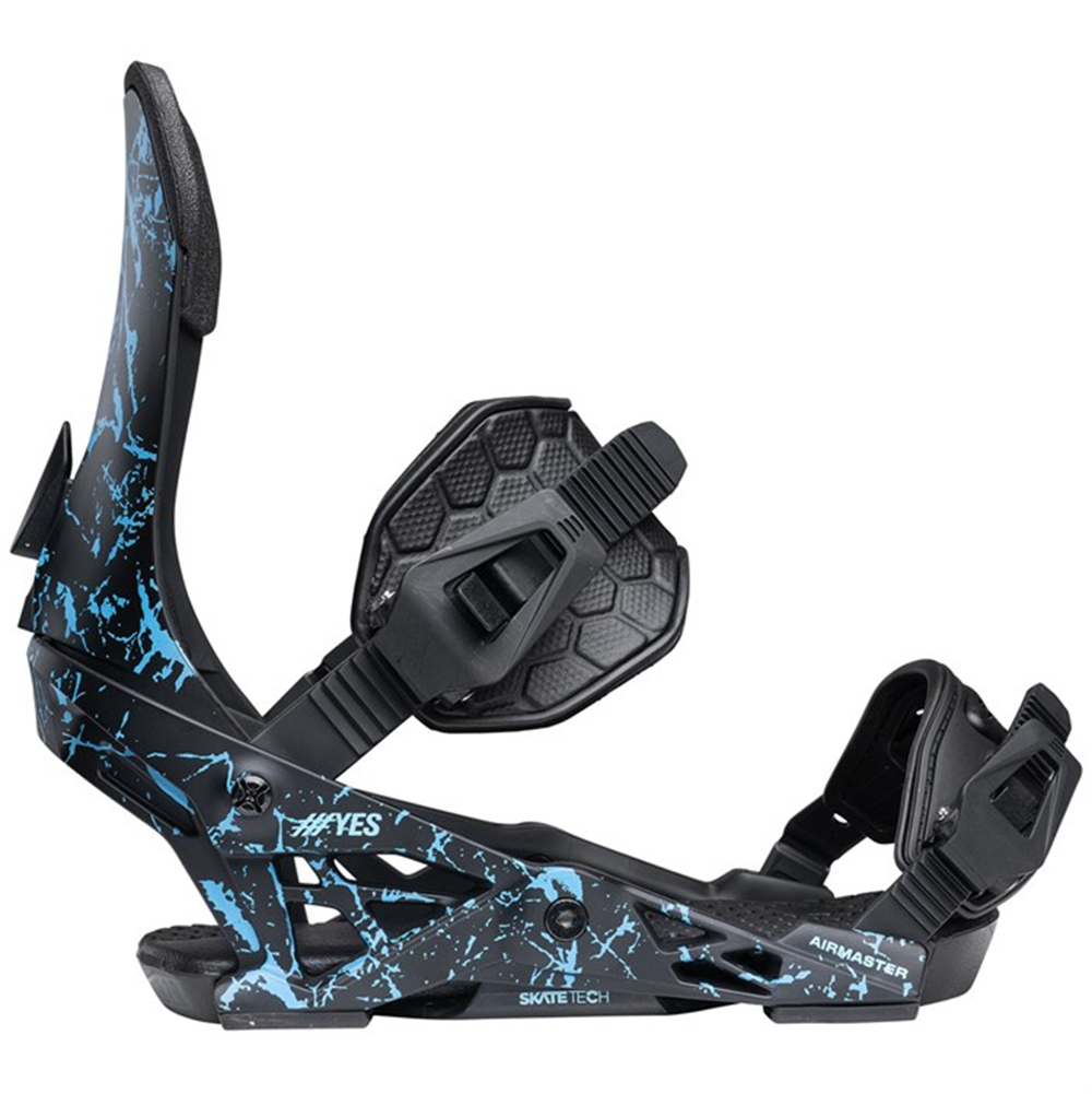 Yes AirMaster Bindings 2026 Splat Blue Large