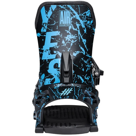 Yes AirMaster Bindings 2026 Splat Blue Large