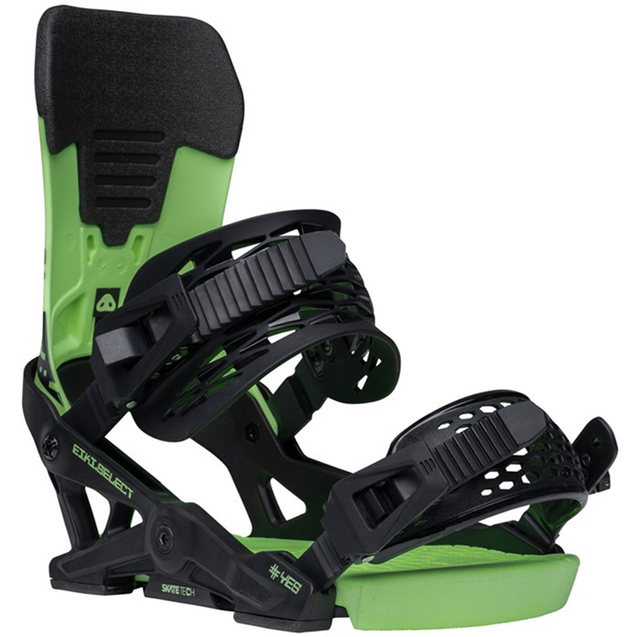 Yes Select Eiki Bindings 2026 Black Green Medium