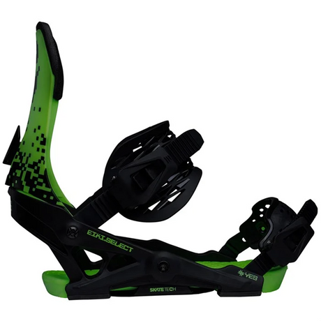 Yes Select Eiki Bindings 2026 Black Green Medium