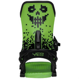 Yes Select Eiki Bindings 2026 Black Green Medium