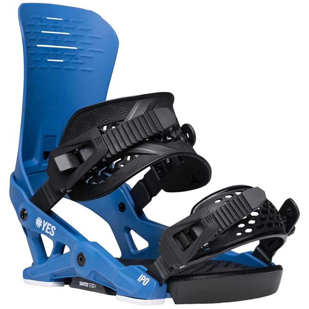 Yes IPO Bindings 2026 Fool Blue Medium