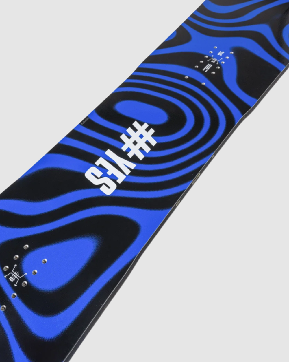 Yes All In XTRM Snowboard 2026 Blue 155 WIDE