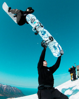 Yes AirMaster XTRM Fridge 3D Snowboard 2026 White Blue 153