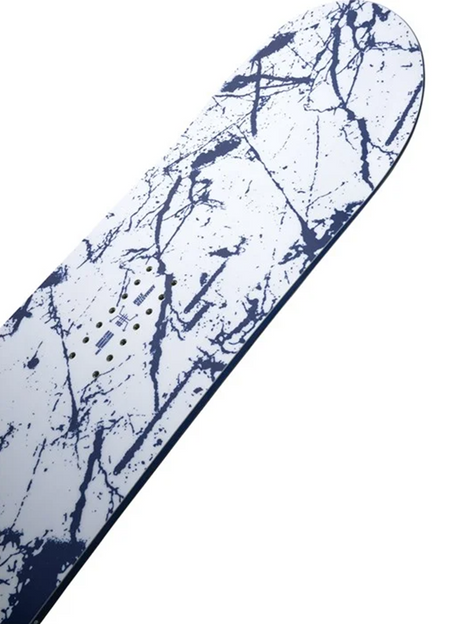 Yes AirMaster XTRM Fridge 3D Snowboard 2026 White Blue 153