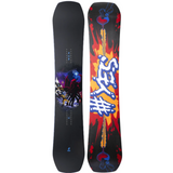 Yes Sender XTRM Snowboard 2026 Black Blue 158
