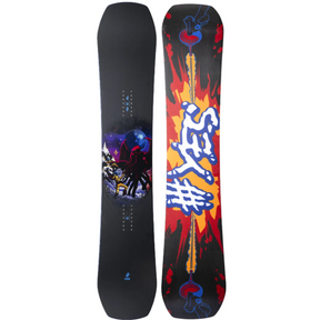 Yes Sender XTRM Snowboard 2026 Black Blue 158