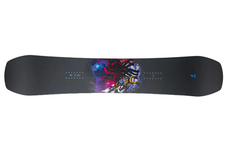 Yes Sender XTRM Snowboard 2026 Black Blue 158