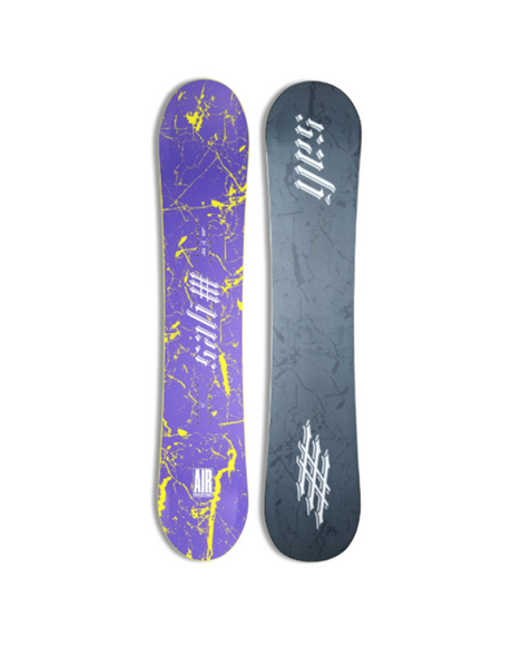 Yes AirMaster 3D Womens Snowboard 2026 Purple 146