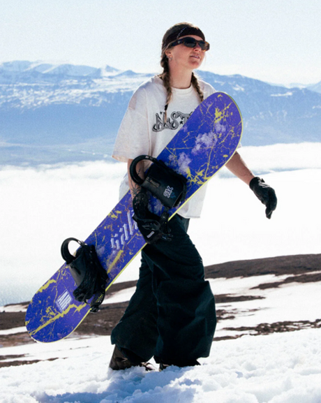 Yes AirMaster 3D Womens Snowboard 2026 Purple 149