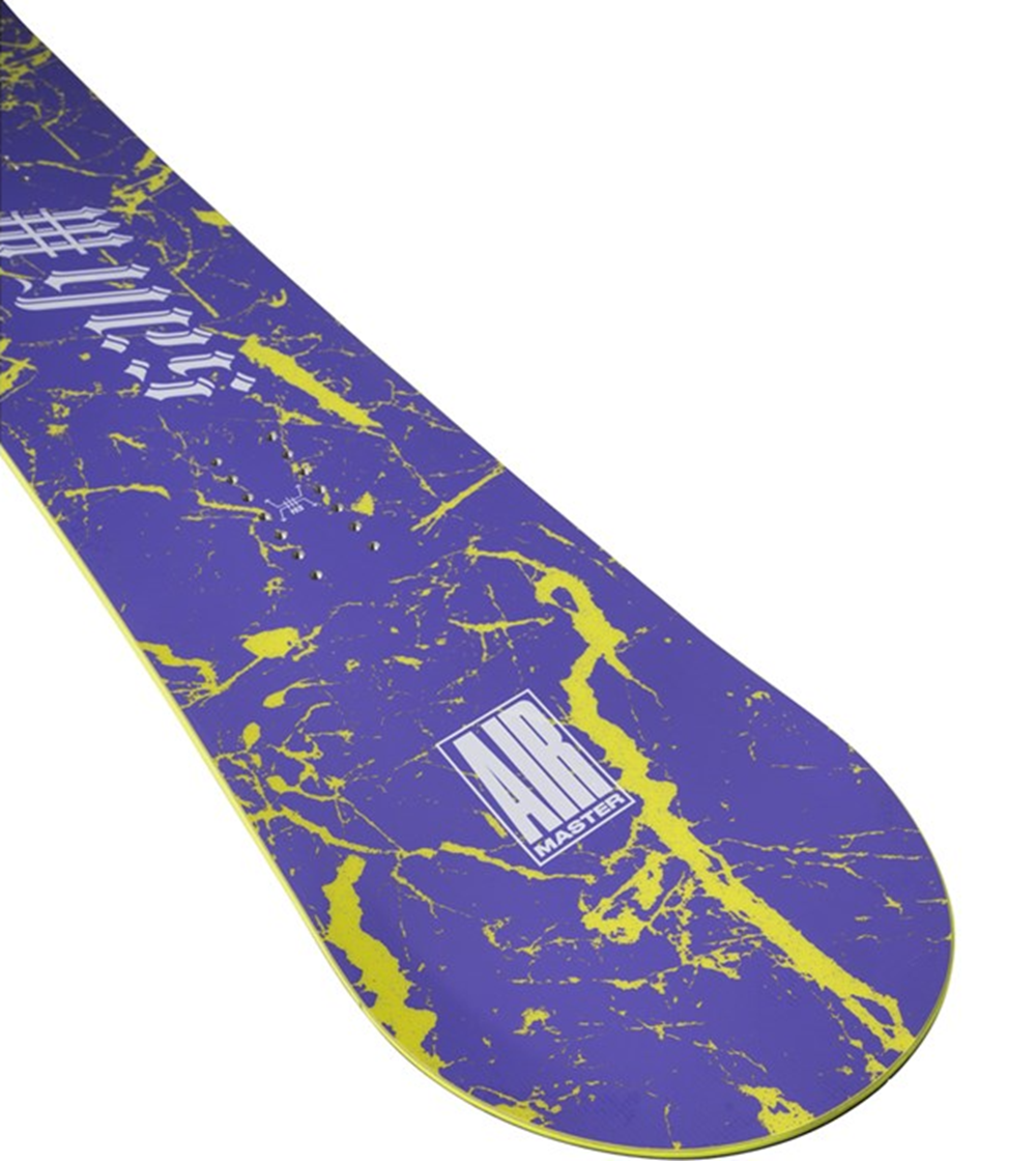 Yes AirMaster 3D Womens Snowboard 2026 Purple 146