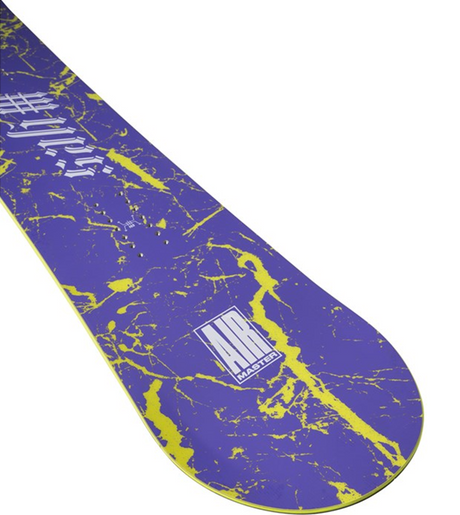 Yes AirMaster 3D Womens Snowboard 2026 Purple 149
