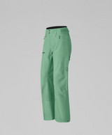 Norrona Lofoten GoreTex Womens Insulated Snow Pants Jungle Green