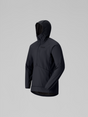 Norrona More Octa ZipHood Jacket Mens Caviar Black