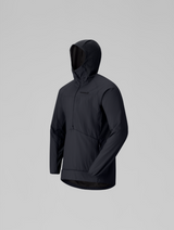 Norrona More Octa ZipHood Jacket Mens Caviar Black XL