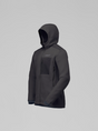 Norrona Trollveggen Warm3 Hooded Fleece Jacket Mens Phantom Grey