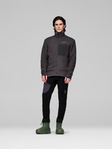 Norrona Trollveggen Warm3 Fleece Jacket Mens Phantom Grey