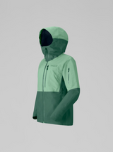 Norrona Lofoten GoreTex Womens Snow Jacket Dark Ivy S