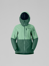 Norrona Lofoten GoreTex Womens Snow Jacket Dark Ivy