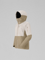 Norrona Lofoten GoreTex Womens Snow Jacket Oatmeal