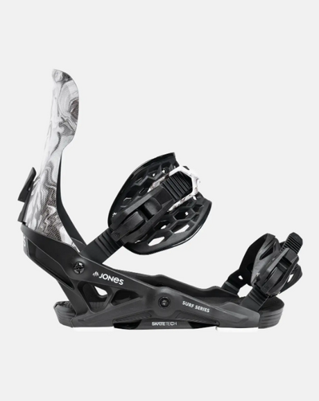 Jones Meteorite SURF Bindings 2026 Black Medium