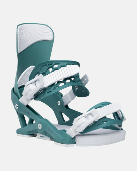 Jones Equinox Bindings 2026 Womens Deep Teal Small