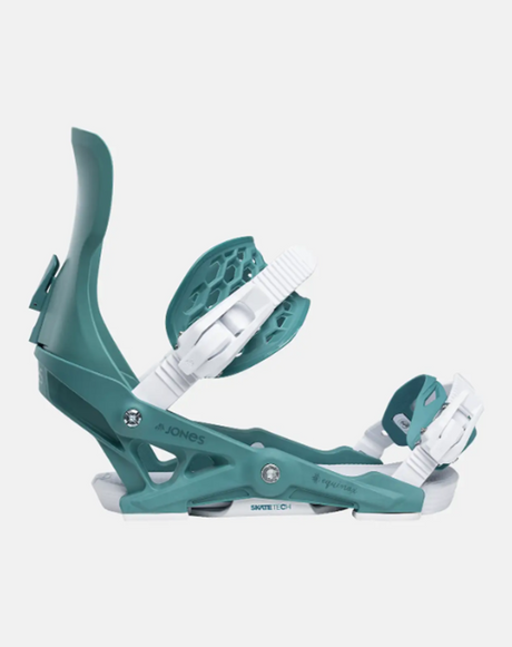 Jones Equinox Bindings 2026 Womens Deep Teal Small