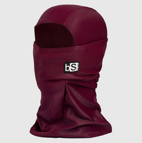 Blackstrap Hood Cherry One Size