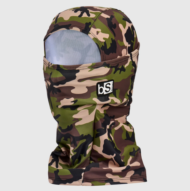 Blackstrap Hood Army Olive One Size