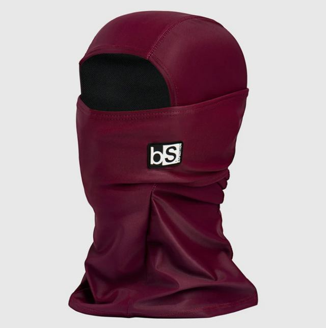 Blackstrap Expedition Hood Cherry One Size