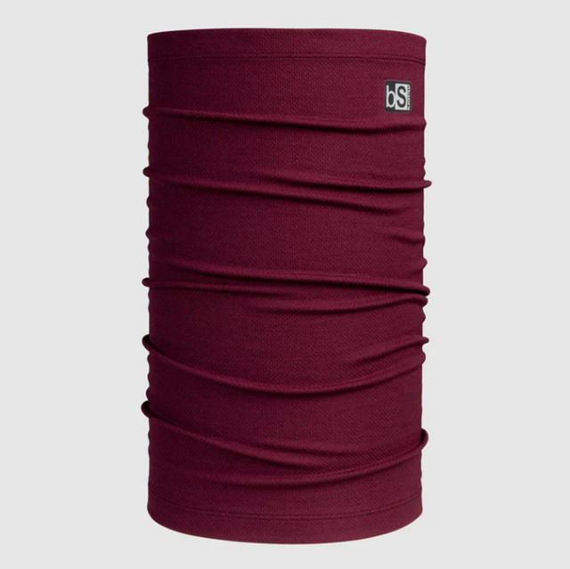 Blackstrap Merino Single Layer Tube Cherry One Size