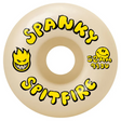 Spitfire Spanky Long F4 Happy Wheels Set Yellow Blue 52/99