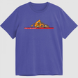 Slappy Toy Machine SS Tshirt Purple Large